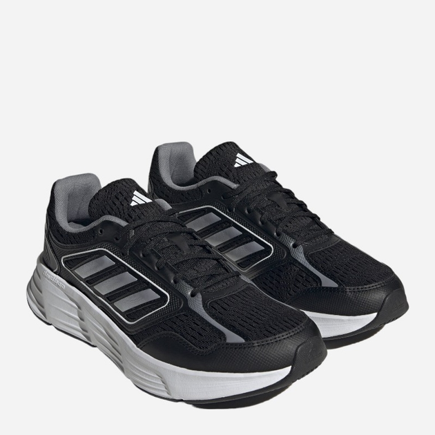 Чоловічі кросівки для бігу Adidas Galaxy Star M IF5398 49.5 Чорні (4066755512959) - зображення 2