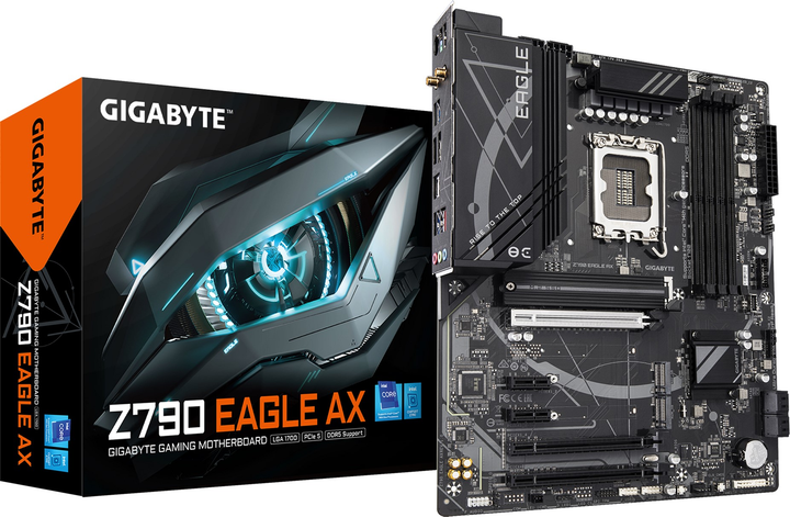 Материнська плата Gigabyte Z790 EAGLE AX (s1700, Intel Z790, PCI-Ex16) - зображення 5
