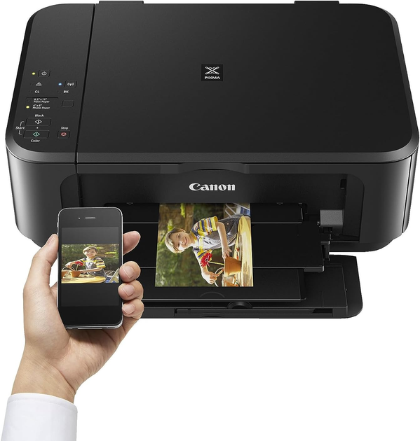 Urządzenie wielofunkcyjne Canon PIXMA MG3650S Black (0515C106) - obraz 4