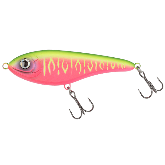 Воблер Strike Pro Buster Jerk II 120SF A230S - Фото 1 Воблер Strike Pro Buster Jerk II 120SF A230S - зображення 1