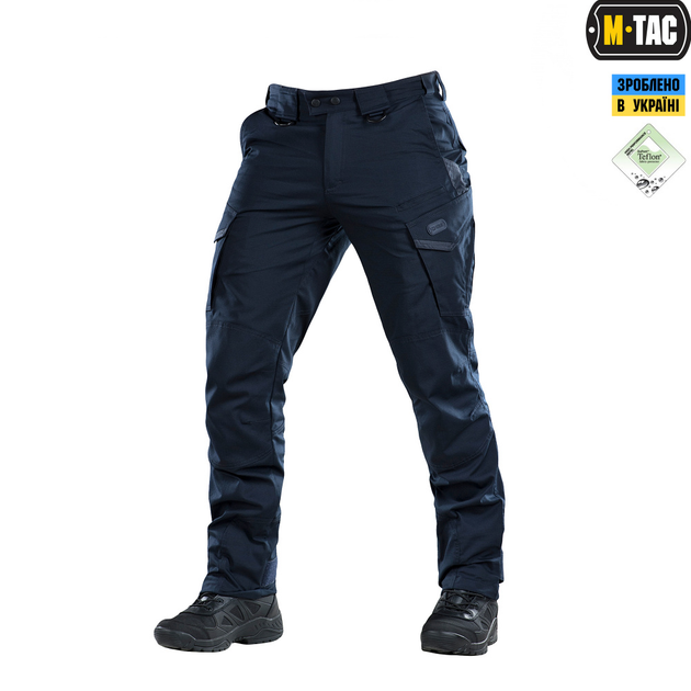 Штани M-Tac Aggressor Gen II Flex Dark Navy Blue 40/36 - зображення 1