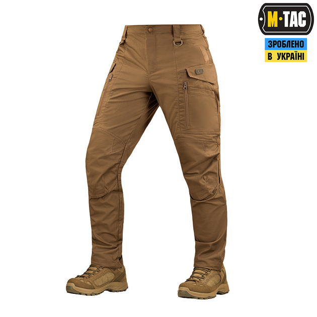 M-Tac штани Conquistador Gen I Flex Coyote Brown 32/36 - зображення 1