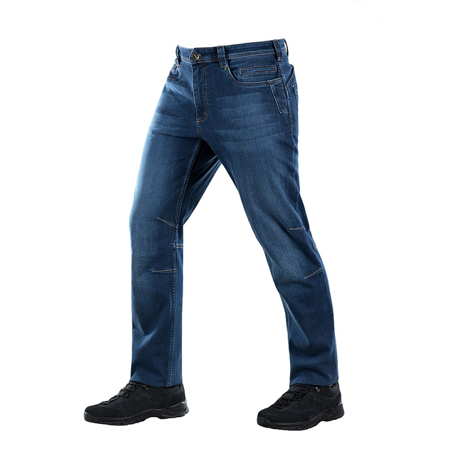 M-Tac джинсы Tactical Gen.I Dark Denim Regular Fit 38/36 - изображение 1