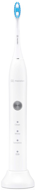 Електрична зубна щітка Meriden Sonic+ Family White (5907222354186) - зображення 2