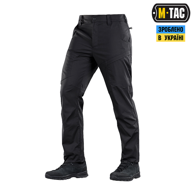 Брюки M-Tac Patrol Gen.II Flex Black 32/36 - изображение 1