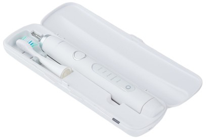 Elektryczna szczoteczka do zębów Meriden Sonic+ Professional White (5907222354001) - obraz 8