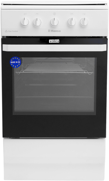 Плита газовая HANSA FCGW510009D1 – фото, отзывы, характеристики в ...