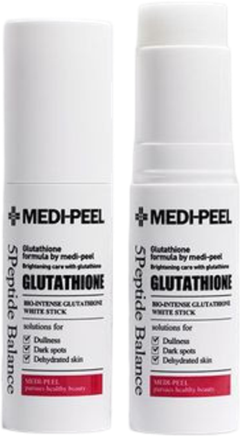 Стік для обличчя Medi-Peel Bio Intense Glutathione White Stick 10 г (8809409348247) - зображення 2