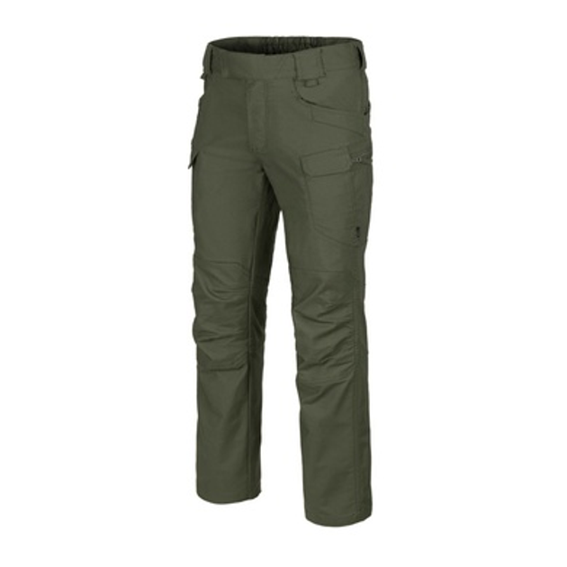 Штани w38/l34 urban taiga taiga tactical polycotton pants helikon-tex green green - зображення 1