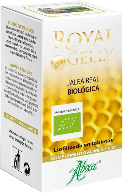Дієтична добавка Aboca Royal Bio Gelly Royal Jelly Liofil 40 шт (8032472001904) - зображення 1