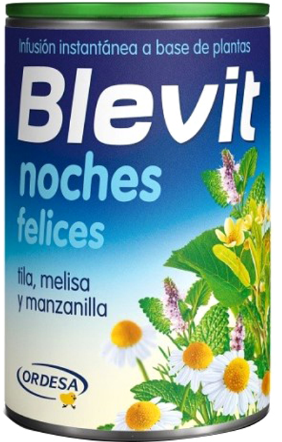 Suplement diety Ordesa Blevit Happy Nights 150 g (8426594119737) - obraz 1