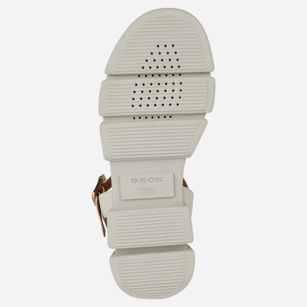Сандалі жіночі Geox D35PSB000TU 37.5 (4.5UK) 24.4 см Білі (8056206038370) - зображення 4