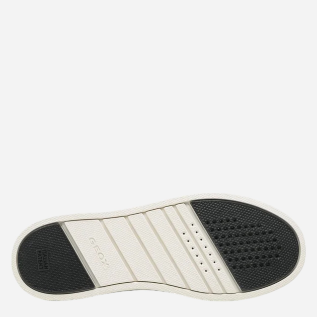 Sneakersy damskie na platformie Geox D35QXC04785 41 (7.5UK) 26.7 cm Czarne (8056206040007) - obraz 5