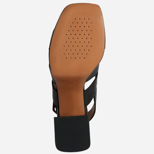 Sandały damskie na obcasie Geox D35RHA00043 36 (3UK) 23.4 cm Czarne (8056206040588) - obraz 6