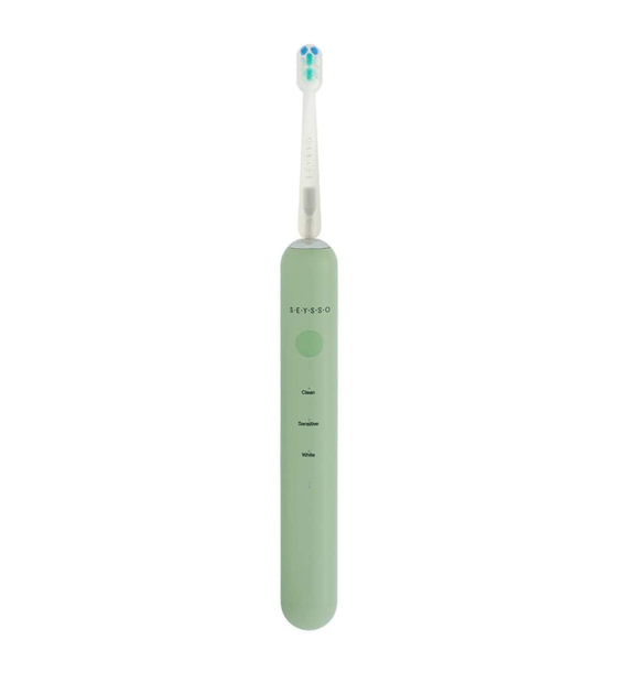 Електрична зубна щітка Seysso Gold Junior Green (5904158113269) - зображення 2