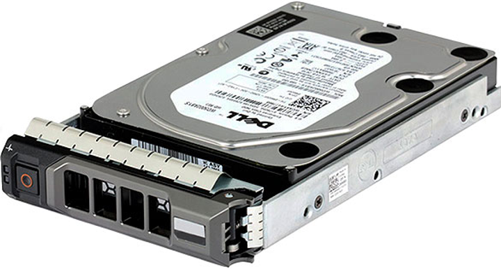 Жесткий диск Dell 8TB 7.2K RPM SATA 512e 3.5" (400-AHID) - изображение 1