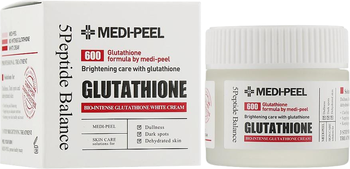 Krem do twarzy Medi-Peel Bio-Intense Glutathione White Cream 50 g (8809409347462) - obraz 2