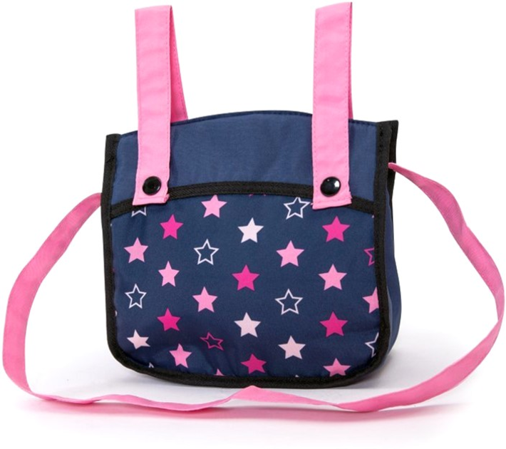 Wózek dla bliźniaków Bayer Niebieskie gwiazdki 81 cm Blue/Pink (4003336267167) - obraz 3