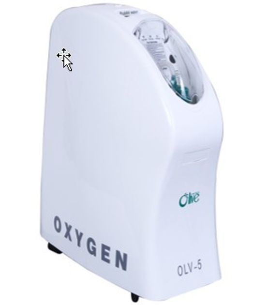 Концентратор кислорода Econika Medical Engineering «Bozon Oxy» (B-Noxy1) - изображение 1