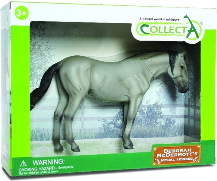 Фігурка Collecta Кінь Lusitiano Mare Grey 20 см (4892900896656) - зображення 1