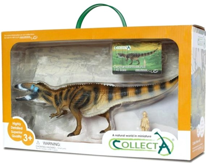 Фігурка Collecta Динозавр Karcharodont 20 см (4892900896397) - зображення 1