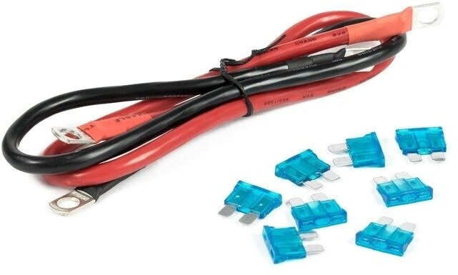 Автомобільний інвертор AZO Digital IPS-4000S SINUS 4000W чиста синусоїда 12-230V DC-AC (5903332566105) - зображення 7