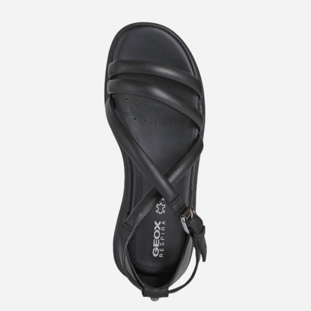 Sandały damskie skórzane Geox D25SVC00085 36 (3UK) 23.4 cm Czarne (8050036531063) - obraz 5