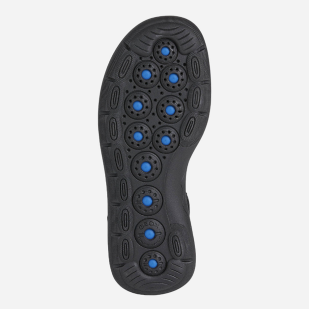 Сандалі жіночі Geox D25SVC00085 37 (4UK) 24 см Чорні (8050036531070) - зображення 6