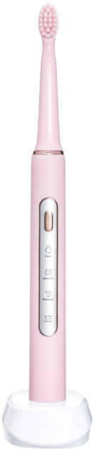 Elektryczna szczoteczka do zębów Vitammy Harmony Pink (5901793641270) - obraz 3