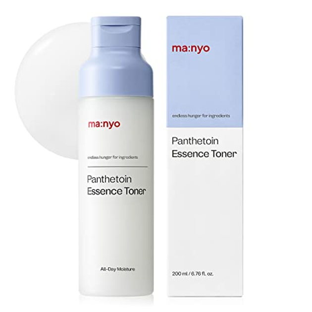 Тонер-есенція для ультразволоження шкіри з пантетоїном Manyo Panthetoin Essence Toner 200 мл (8809730955107) - зображення 1