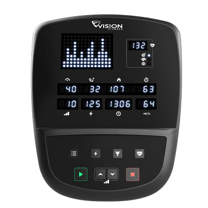 Орбітрек Vision Fitness S60 - Фото 5 Орбітрек Vision Fitness S60 - изображение 5