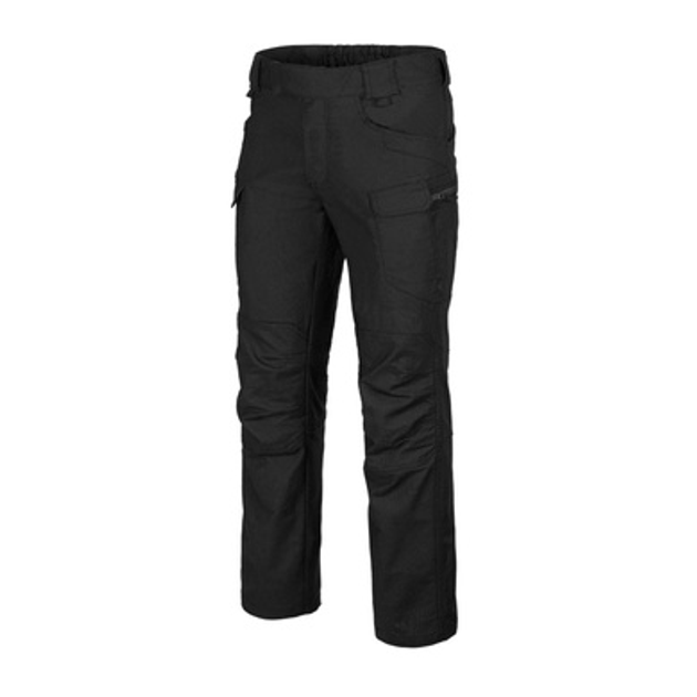 Штаны w32/l34 urban tactical polycotton pants helikon-tex canvas black - изображение 1