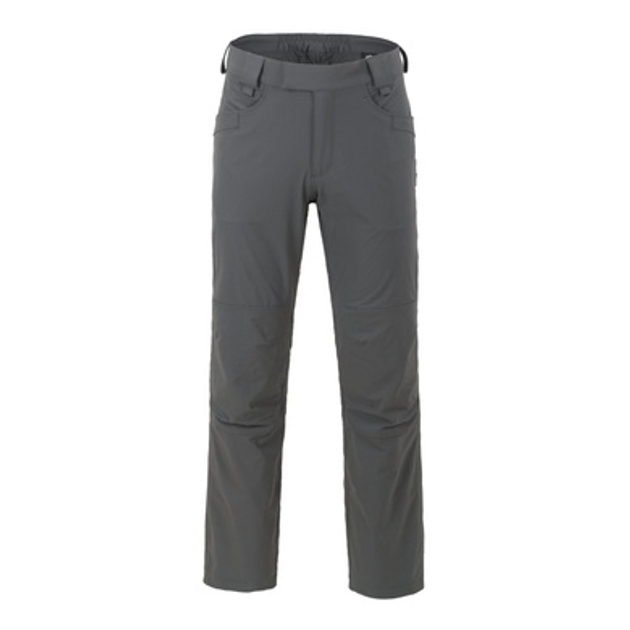 Штани w32/l32 versastretch trekking tactical shadow pants helikon-tex grey - зображення 1