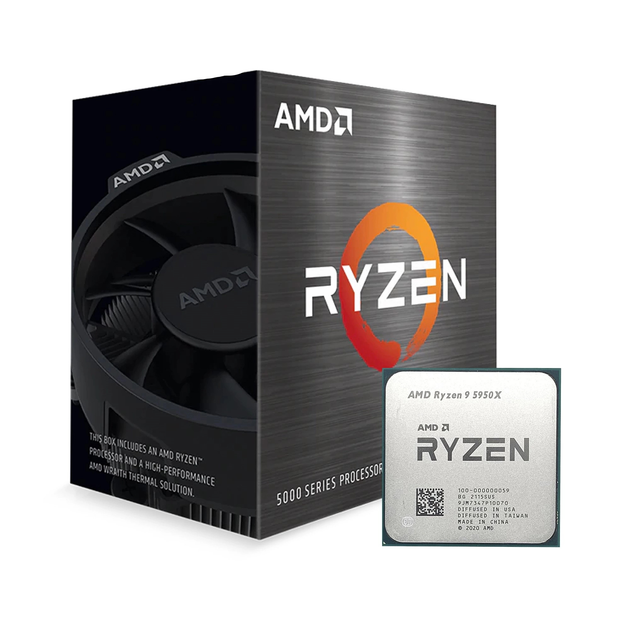 AMD Ryzen 9 5950X　BOX Процессор AMD Ryzen 9 5950X BOX (100-100000059WOF) ᐉ купить