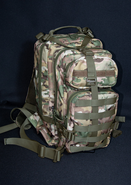 Рюкзак заплечный Кіраса 35 літрів кордура мультикам 941 - изображение 1