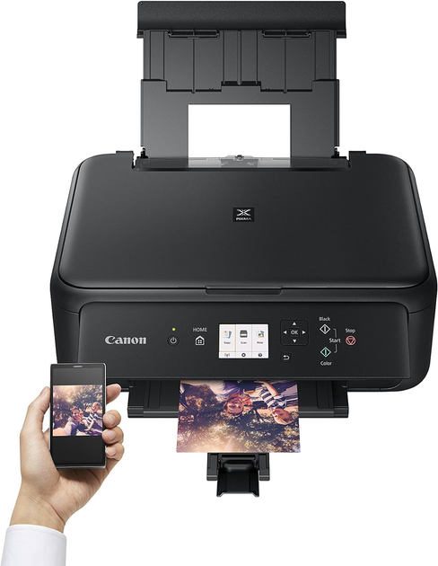 Urządzenie wielofunkcyjne Canon PIXMA TS5150 Black (2228C006) - obraz 6