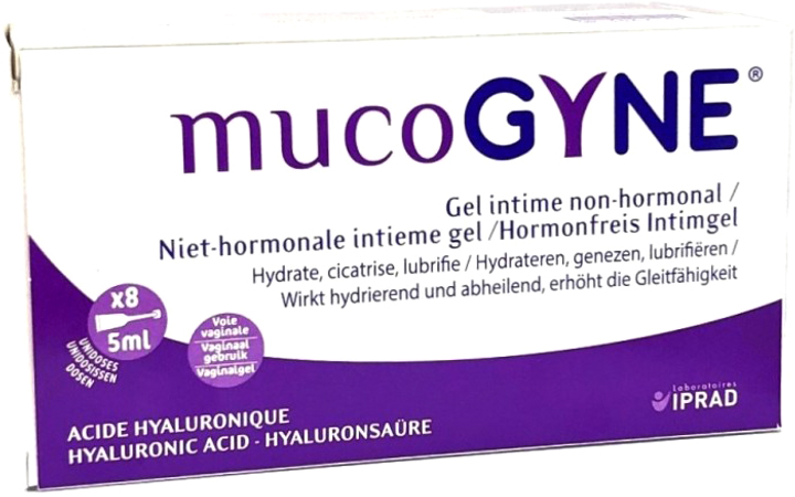 Żel intymny Iprad Mucogyne Non Hormonal 8 x 5 ml (3401040392006) - obraz 1
