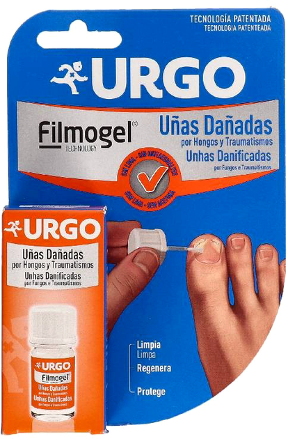 Гель для пошкоджених нігтів Urgo спричинених грибком і травмою 3.3 мл (3664492000602) - зображення 1