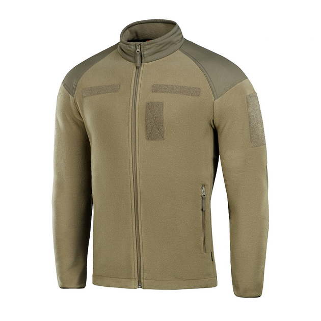 M-Tac куртка Combat Fleece Jacket Dark Olive M/R - зображення 1
