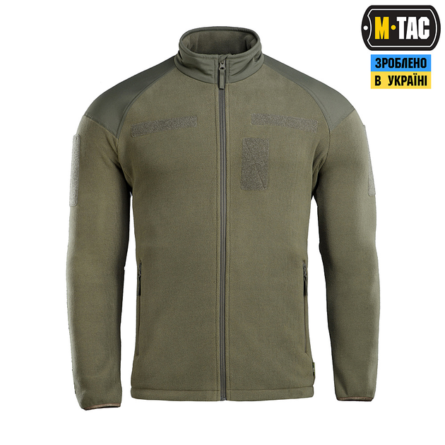 Куртка M-Tac Combat Fleece Jacket Army Olive S/L - изображение 2