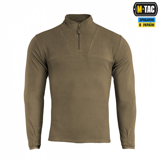 M-Tac кофта Delta Fleece Dark Olive M - изображение 2