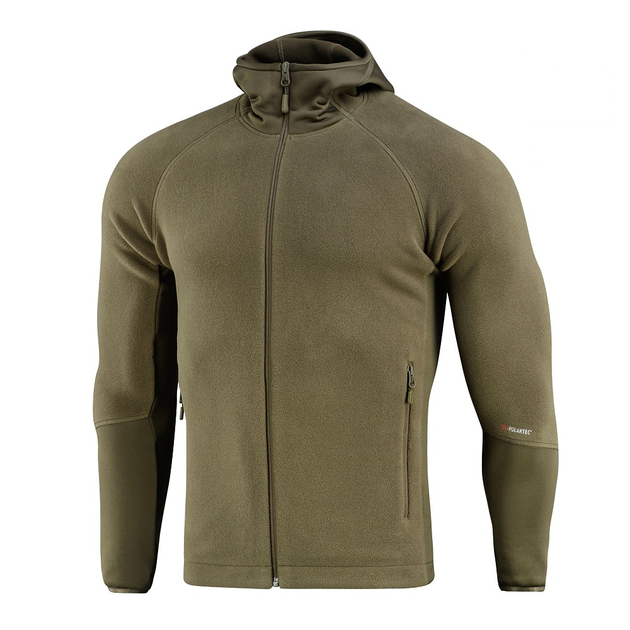 Кофта M-Tac Hoodie Polartec Sport Dark Olive M - изображение 1