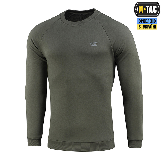 M-Tac світшот Cotton Army Olive 2XL - зображення 1