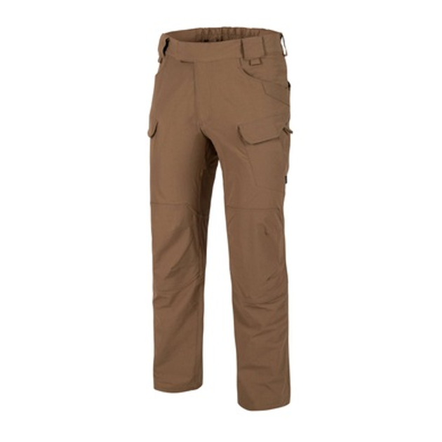Штаны w38/l34 versastretch tactical pants outdoor mud helikon-tex brown - изображение 1