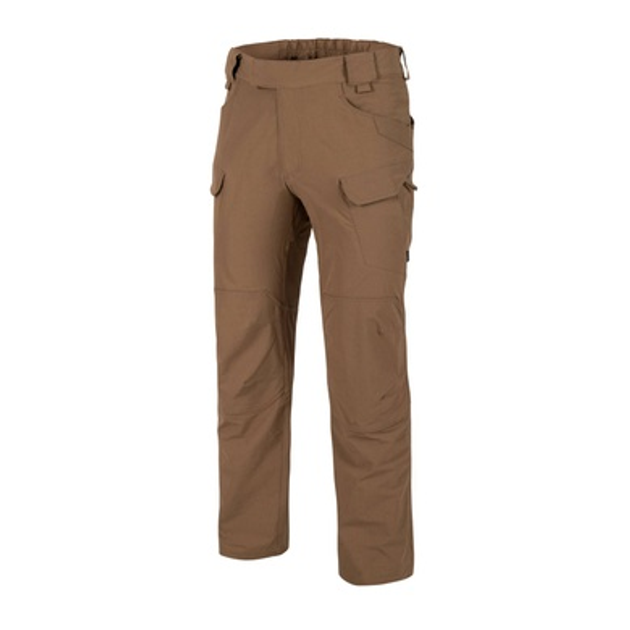 Штаны w38/l34 versastretch tactical pants outdoor mud helikon-tex brown - зображення 1