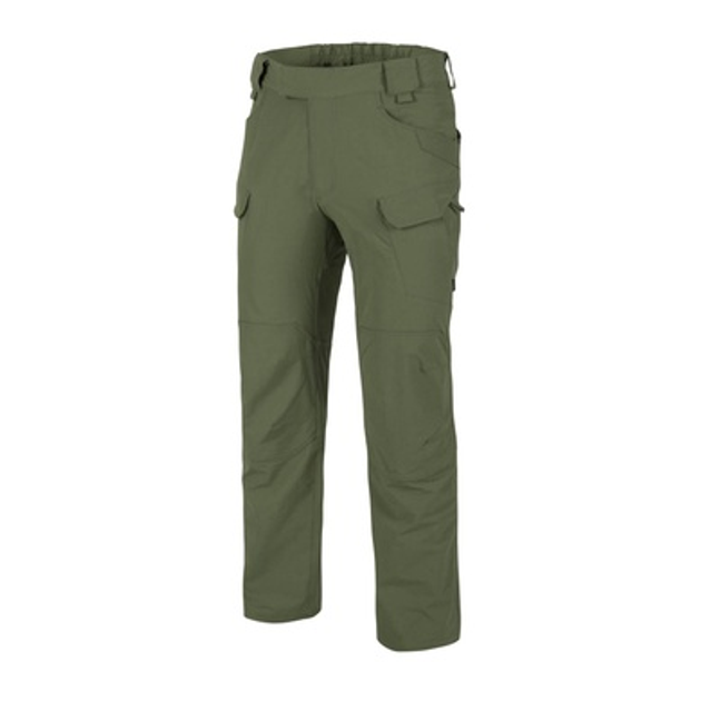 Штани w30/l30 versastretch tactical pants outdoor olive helikon-tex - зображення 1