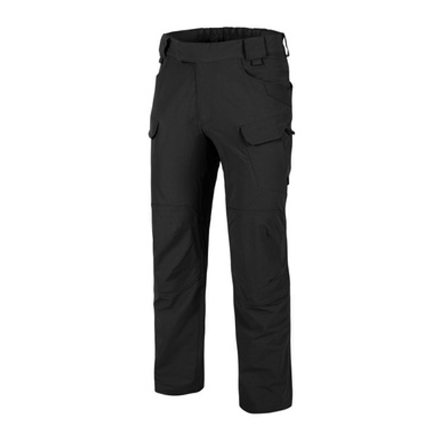 Штани w38/l32 versastretch tactical pants outdoor helikon-tex black - зображення 1