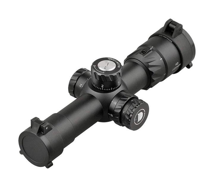 Прицел Discovery Optics HD 2-12x24 SFIR FFP (30 мм, подсветка) - изображение 2