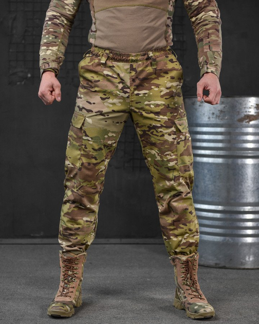 Тактичні штани minotaur мультикам M - зображення 1