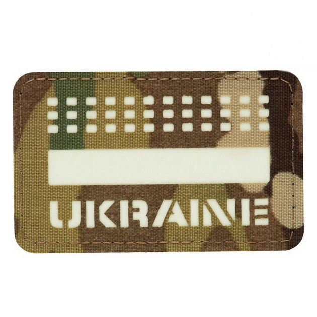 Нашивка M-Tac Ukraine Laser Cut Светонакопитель 2000000010359 - изображение 1